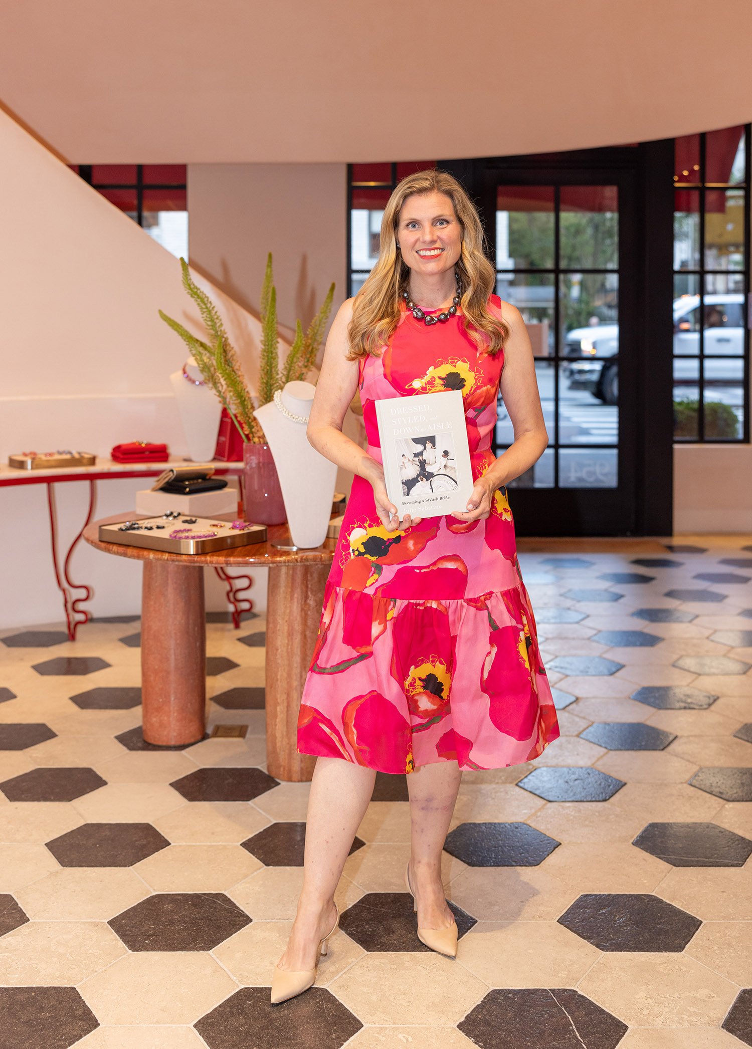 Julie Sabatino and her new book