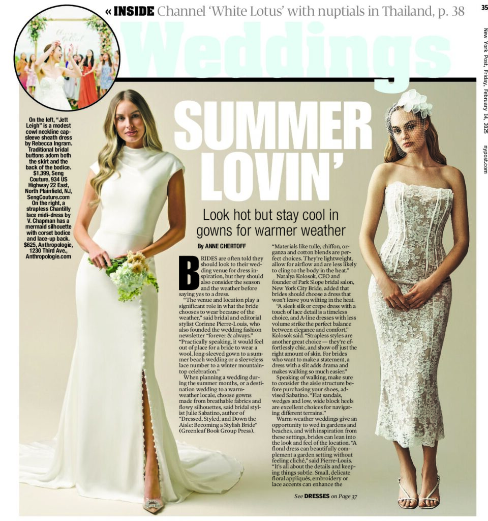 New York Post dress cover2